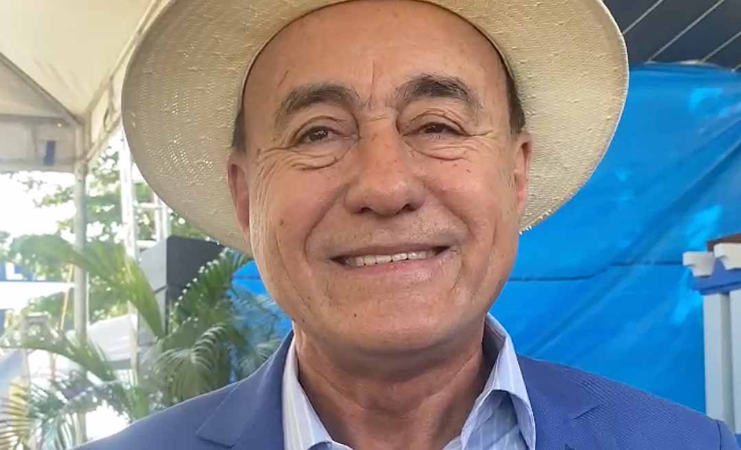 “A lua de mel vai ser em casa mesmo!”, diz Bocalom que se casará na tarde deste sábado na Igreja Santa Inês