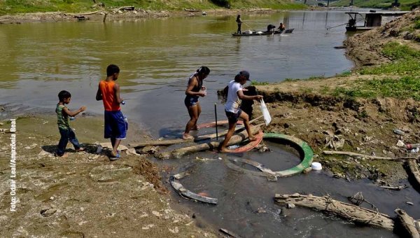 Falta de acesso a serviços de saneamento básico influencia no desempenho escolar no Acre