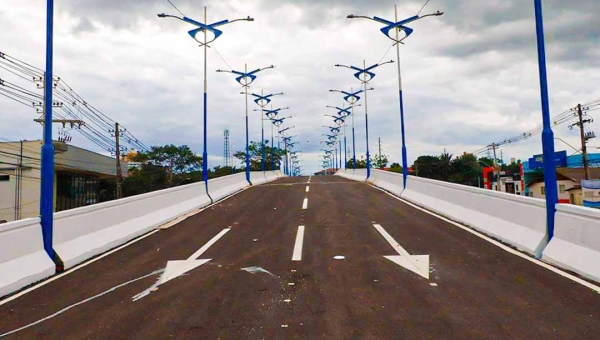 A poucas horas da inauguração do elevado Beth Bocalom, empresa trabalha os últimos detalhes da obra