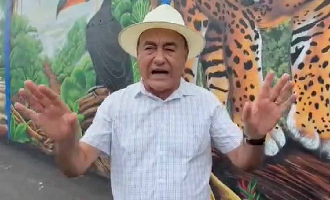 Empolgado, Bocalom visita elevado antes da inauguração e diz: “Coisa linda. Tudo que faço gosto de fazer bonito