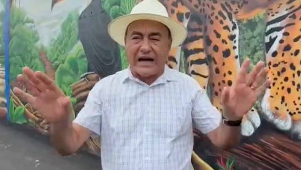 Empolgado, Bocalom visita elevado antes da inauguração e diz: “Coisa linda. Tudo que faço gosto de fazer bonito