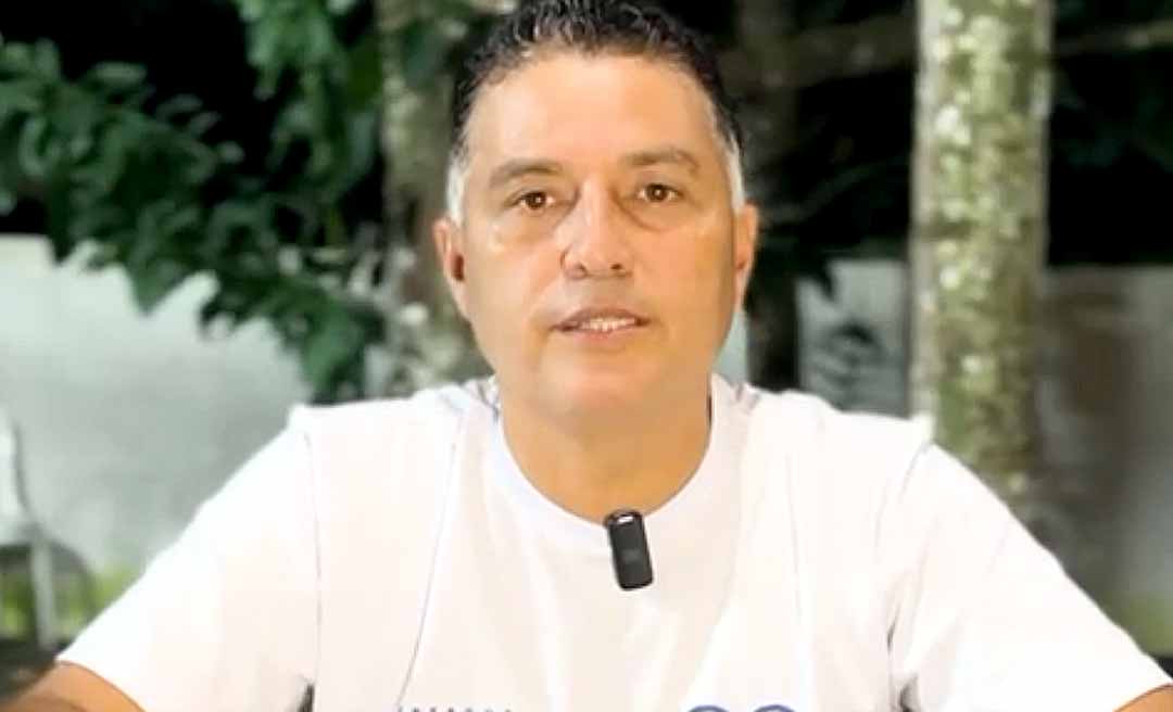 Eber Machado anuncia candidatura à presidência da Câmara de Rio Branco e critica sistema político: “Lutarei para que tenhamos uma Casa independente”