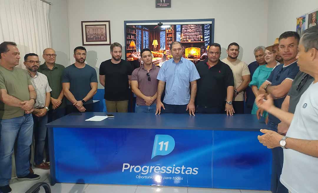 Sem a presença de Elzinha e Samir, PP oficializa apoio a Joabe Lira para presidente da Câmara Municipal