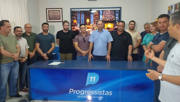 Sem a presença de Elzinha e Samir, PP oficializa apoio a Joabe Lira para presidente da Câmara Municipal