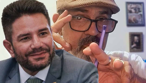 Gladson terá um 2025 conturbado, será internado com problemas de saúde, mas seguirá firme até cumprir o mandato, prevê vidente Valter Arauto