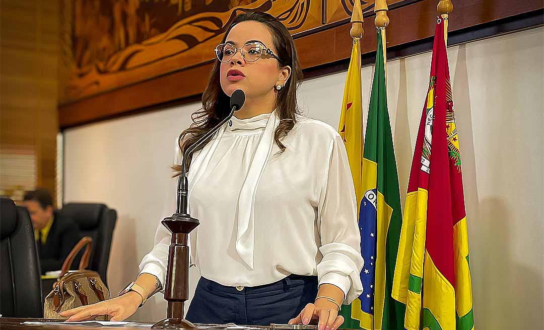 Deputada Michelle Melo encerra 2024 com projetos aprovados e ações que impactaram positivamente milhares de acreanos