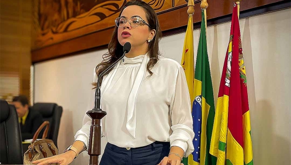 Deputada Michelle Melo encerra 2024 com projetos aprovados e ações que impactaram positivamente milhares de acreanos