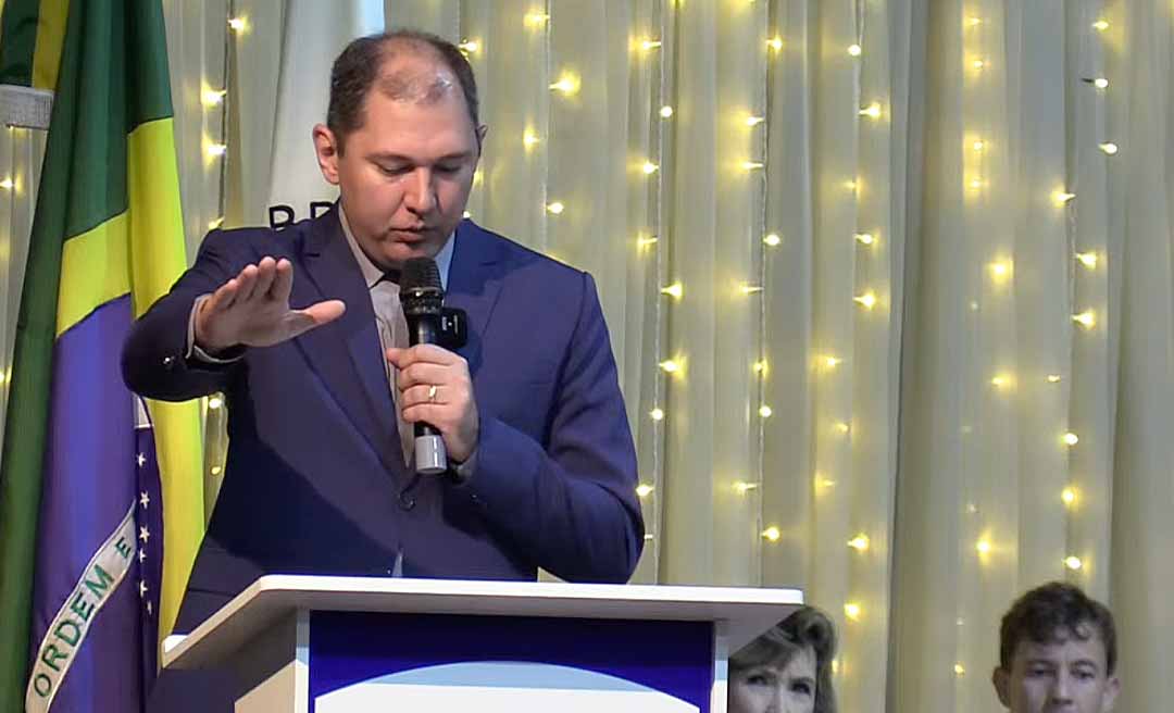 Joabe Lira fala sobre a escolha de seu nome para presidir a Câmara Municipal para os próximos dois anos: "Sentimento de gratidão"