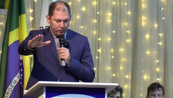 Joabe Lira fala sobre a escolha de seu nome para presidir a Câmara Municipal para os próximos dois anos: "Sentimento de gratidão"