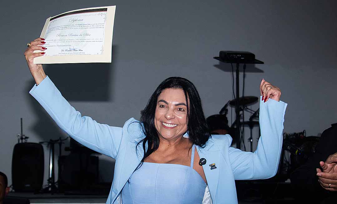 Rosana Gomes faz balanço do primeiro mandato com recordes na pavimentação de ruas do Quinari e investimentos em casas populares