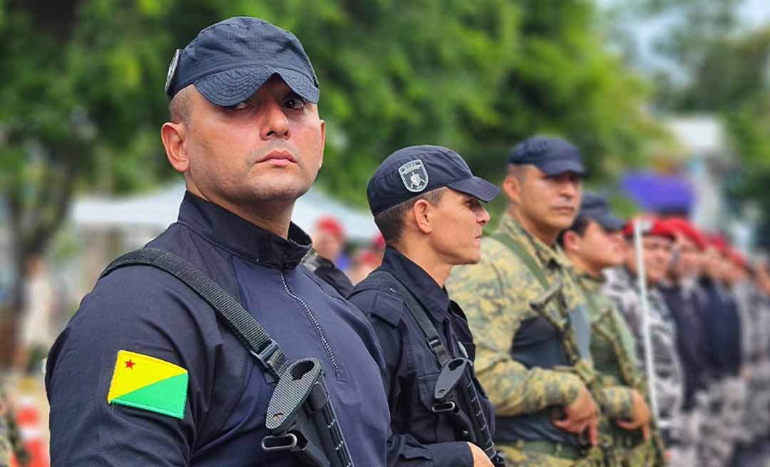 Dados da Polícia Militar do Acre apontam redução expressiva nos índices de criminalidade em 2024