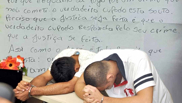 Caso Fabrício: Após 12 anos, preso escreve carta clamando por justiça e alega inocência: “Fui usado como "bode expiatório”