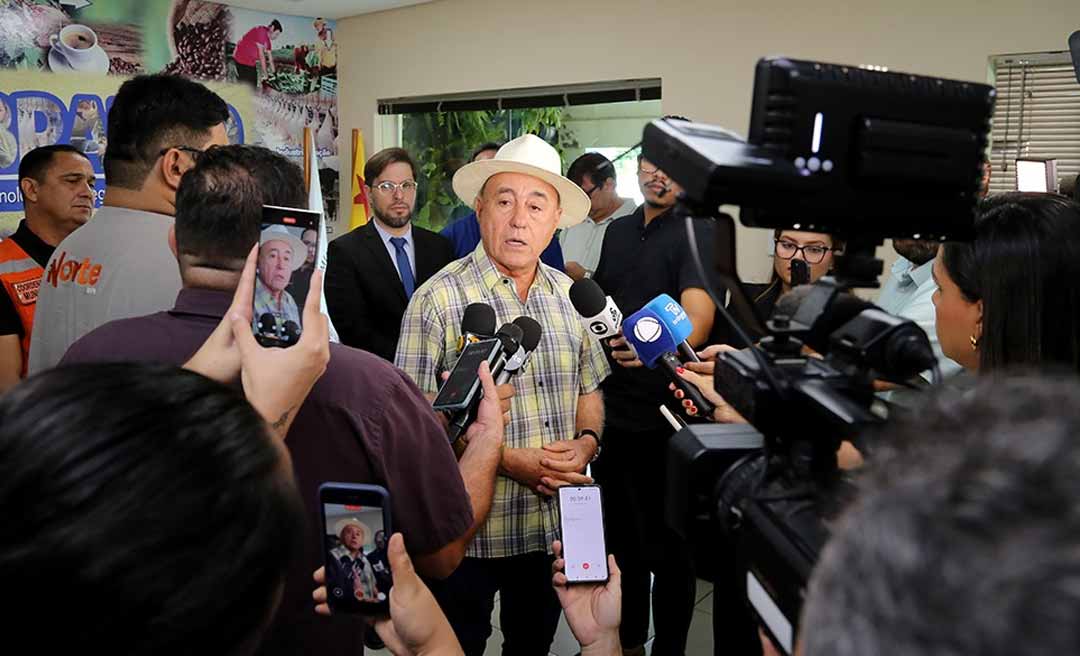 Bocalom decreta situação de emergência para ETA I; Estado vai disponibilizar cerca de R$ 10 mi para obras emergenciais