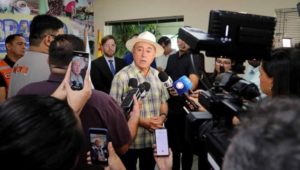 Bocalom decreta situação de emergência para ETA I; Estado vai disponibilizar cerca de R$ 10 mi para obras emergenciais