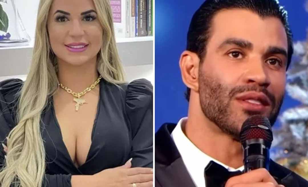 Deolane Bezerra revela desejo de ser vice de Gusttavo Lima em candidatura à Presidência