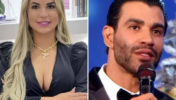 Deolane Bezerra revela desejo de ser vice de Gusttavo Lima em candidatura à Presidência