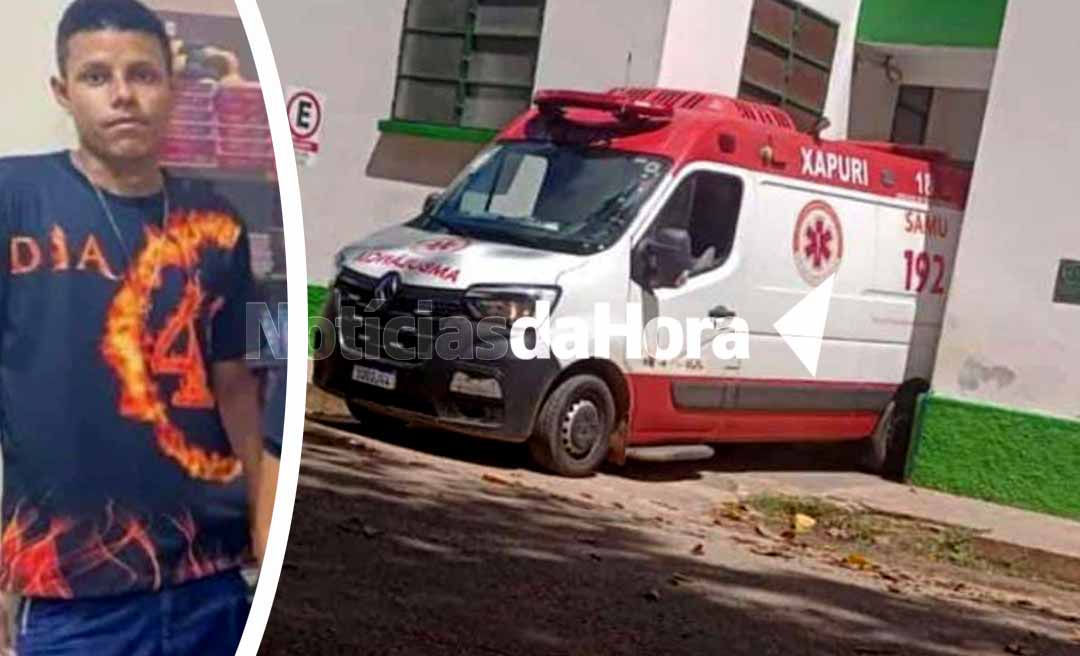 Jovem é morto a tiros pelo irmão adolescente após briga familiar no município de Xapuri