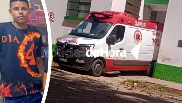 Jovem é morto a tiros pelo irmão adolescente após briga familiar no município de Xapuri