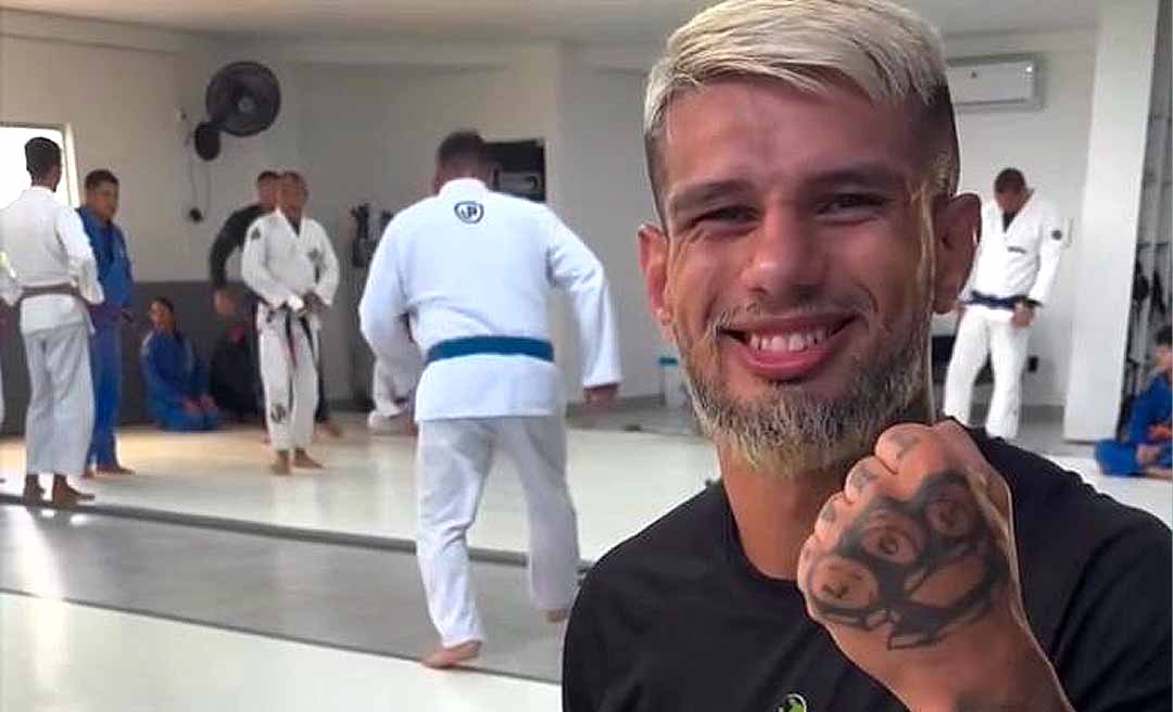 Após conquistar o “Cinturão” no MMA, em Porto Velho, lutador acreano Thomas Bryan assina contrato para lutar na França