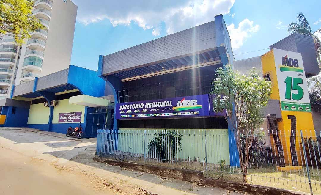 Com a morte de Flaviano, MDB realiza votação para escolha do novo presidente estadual que fica no cargo até agosto