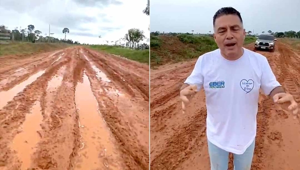 Eber Machado denuncia precariedade de ramais e joga duro com Bocalom: ‘arranque essa sua bunda da cadeira’