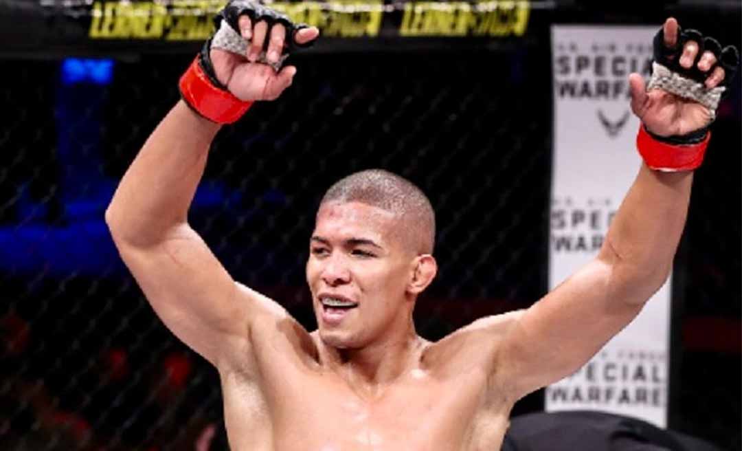 Trabalhando como taxista nos EUA, acreano Matheus Camilo encara desafios e projeta estreia no UFC em 2025