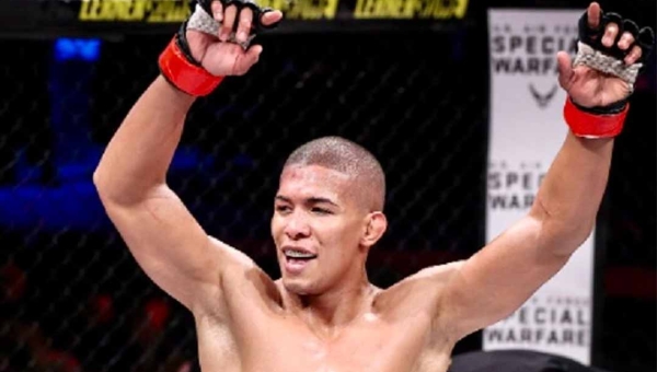 Trabalhando como taxista nos EUA, acreano Matheus Camilo encara desafios e projeta estreia no UFC em 2025