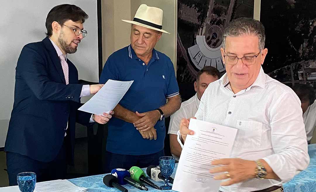 Bocalom comenta mudanças na Secretaria de Educação e afirma que equipe ainda não está definida