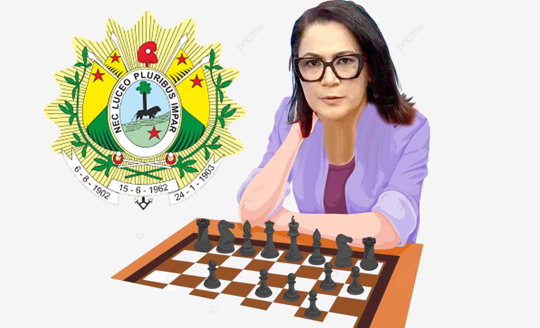 Fogo amigo? A estranha pesquisa divulgada quando Mailza começa a percorrer o Acre em busca de apoio