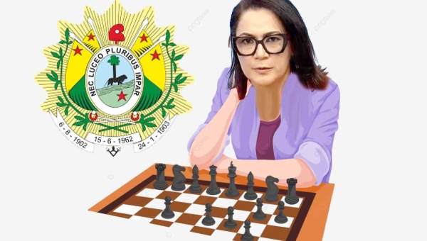 Fogo amigo? A estranha pesquisa divulgada quando Mailza começa a percorrer o Acre em busca de apoio 