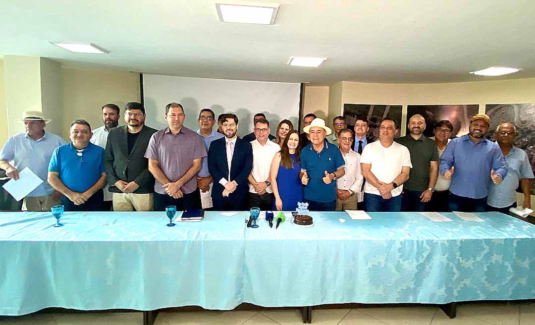 Bocalom anuncia novo secretariado para segundo mandato e diz que o foco é a continuidade no trabalho: “ Aquilo que está dando certo, não se mexe"