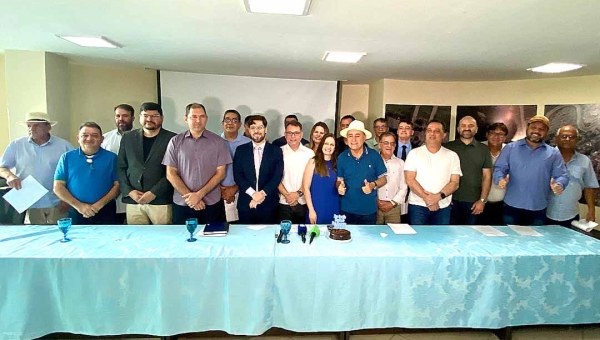 Bocalom anuncia novo secretariado para segundo mandato e diz que o foco é a continuidade no trabalho: “ Aquilo que está dando certo, não se mexe"