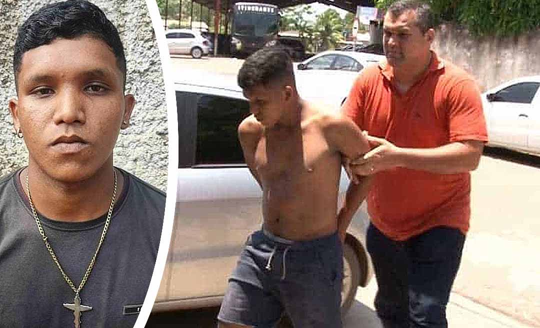 “Ciborgue", membro de facção criminosa, é preso acusado de dois homicídios em Rio Branco