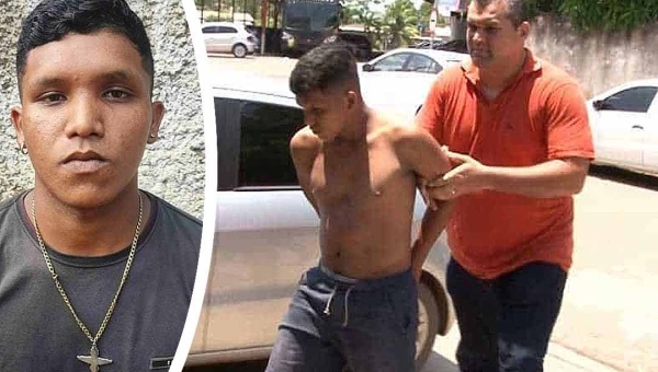 “Ciborgue", membro de facção criminosa, é preso acusado de dois homicídios em Rio Branco