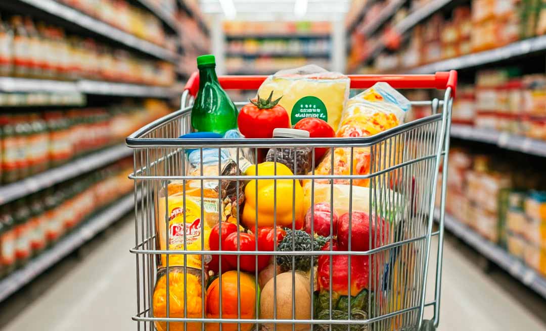 Custo da Cesta Básica em Rio Branco sobe 11,95% e pressiona famílias de baixa renda