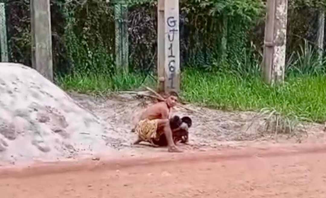 Jovem morre eletrocutado ao tentar manusear fio de transformador; vítima teve o corpo completamente queimado; veja o vídeo