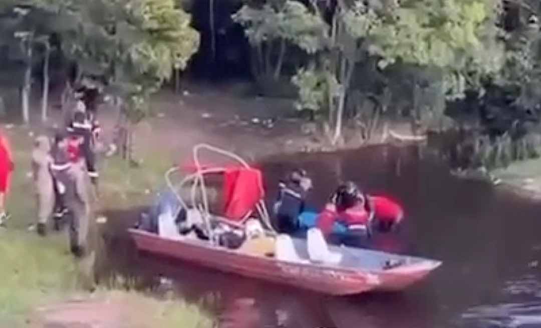 Corpo de jovem desaparecido após mergulho no Igarapé Preto, em Cruzeiro do Sul, é encontrado