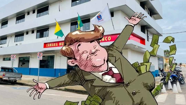 Acre tem 10 vereadores milionários entre os 252 eleitos em 2024; Brasiléia lidera a lista com três parlamentares endinheirados