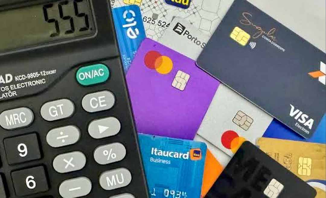 Operadoras de cartão e instituições de pagamento devem informar movimentações financeiras à Receita Federal