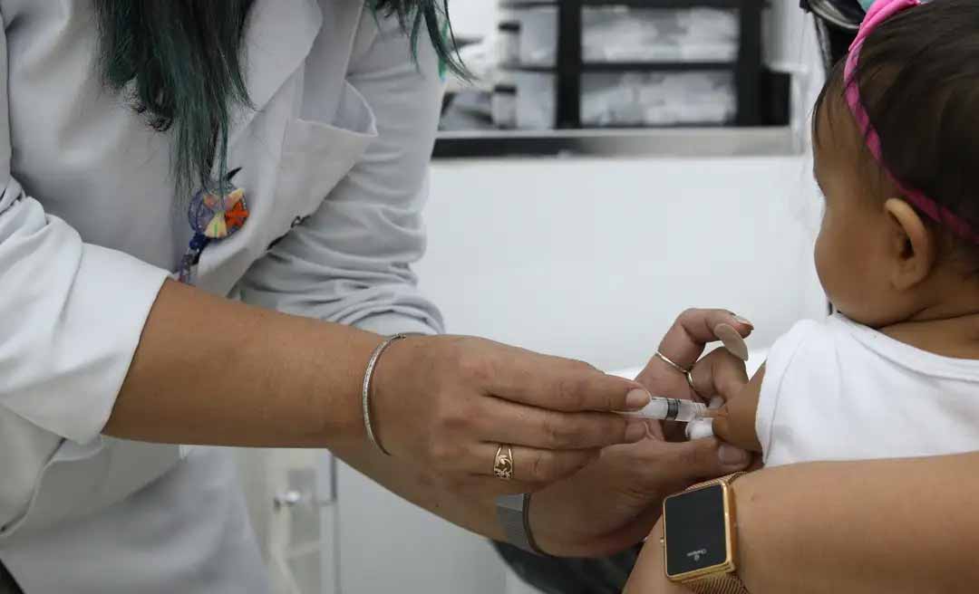 Sem gotinha: entenda como fica novo esquema vacinal contra a pólio