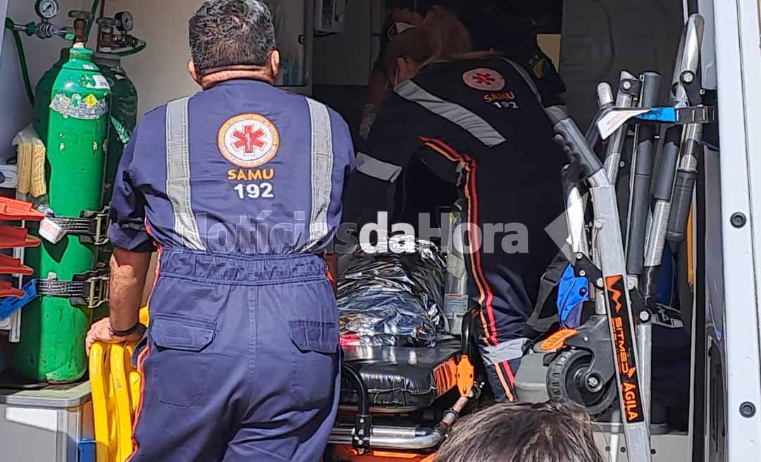 Criança de 8 anos sobrevive a afogamento no Ramal da Piçarreira, em Rio Branco, após ser reanimada pelo avô; quadro de saúde é grave