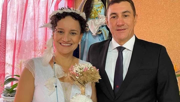 Após deixar prefeitura, Maria Lucinéia renova votos de casamento com Jesus Sérgio em Portugal: “Na terra em que Nossa Senhora pisou”