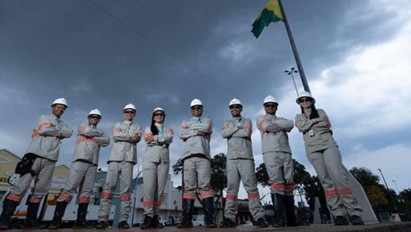 Com a previsão de chuvas para essa semana é necessário redobrar cuidados para evitar acidentes com a rede elétrica