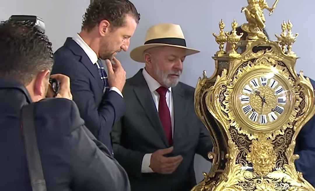 Lula faz atos sem presidentes dos Poderes para lembrar ataques golpistas do 8 de Janeiro