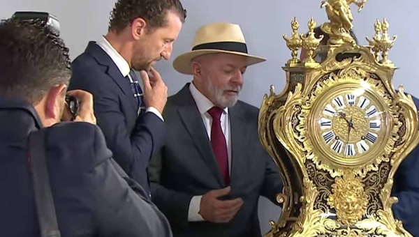 Lula faz atos sem presidentes dos Poderes para lembrar ataques golpistas do 8 de Janeiro