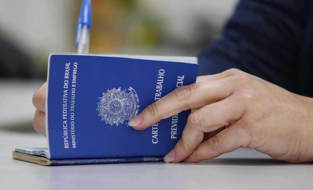 Acre termina o mês de novembro com saldo negativo de empregos formais, diz levantamento Fecomércio