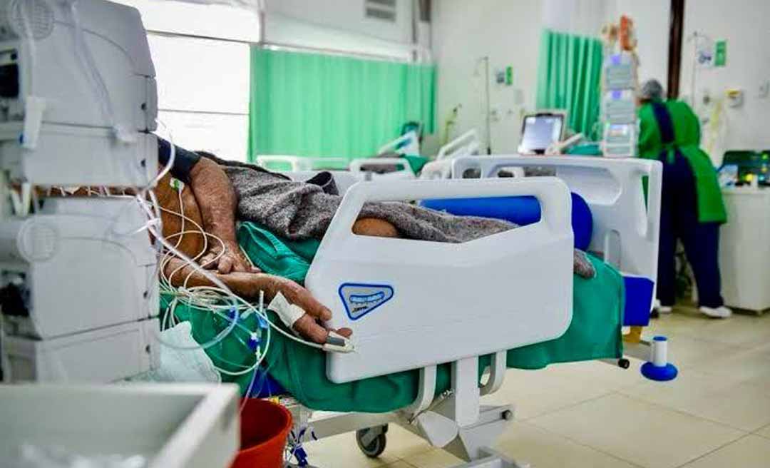 Acre encerra 2024 com redução de 55% nos casos de Covid-19, aponta boletim da Sesacre