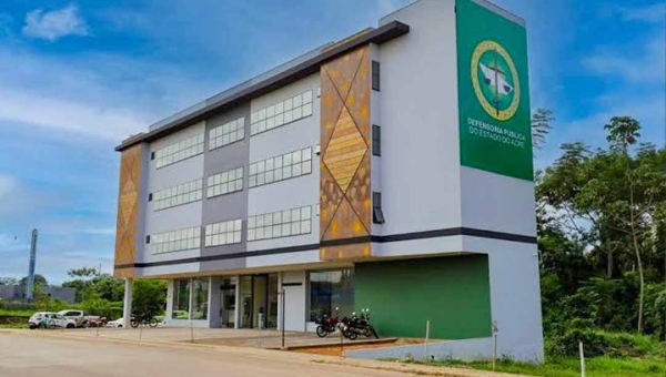 Defensoria Pública do Acre abre seleção para psicólogos com inscrições até 10 deste mês