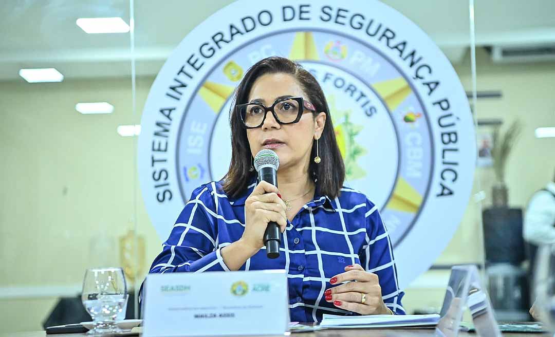 Governadora em exercício Mailza Assis empossa membros do Conselho de Segurança Alimentar e Nutricional do Acre