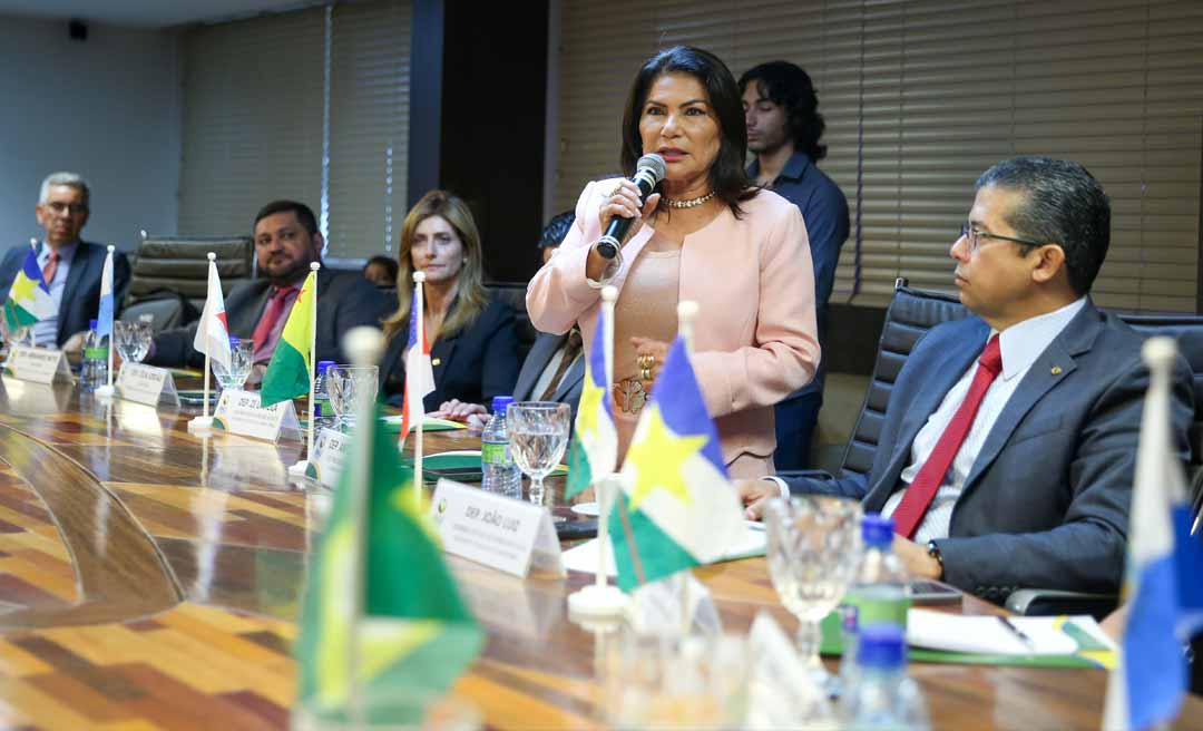 Antonia Sales é empossada como vice-presidente da Unale em Brasília; primeira mulher acreana a ocupar o cargo